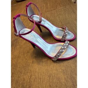 Caparros Women's Size 6B Fuchsia Pink Stiletto Pumps Heels